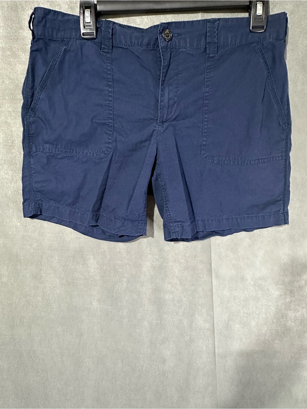 Lauren Ralph Lauren Navy Blue Utility Shorts Women's Size 8